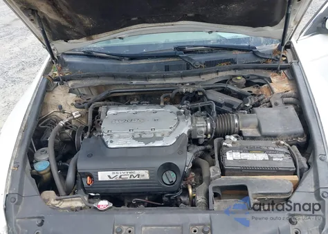 2010 Honda Accord 3.5 Ex-L из США, поврежденный, VIN 5KBCP3F85AB015170